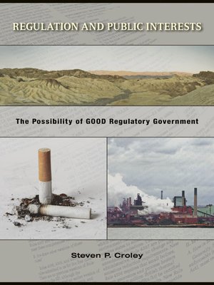 cover image of Regulation and Public Interests